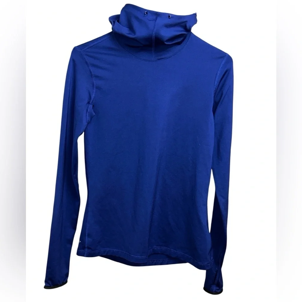Nike Pro Dri-FIT Blue Top